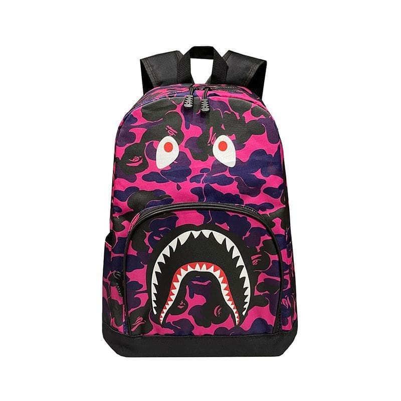 Bape Shark Schoolbag