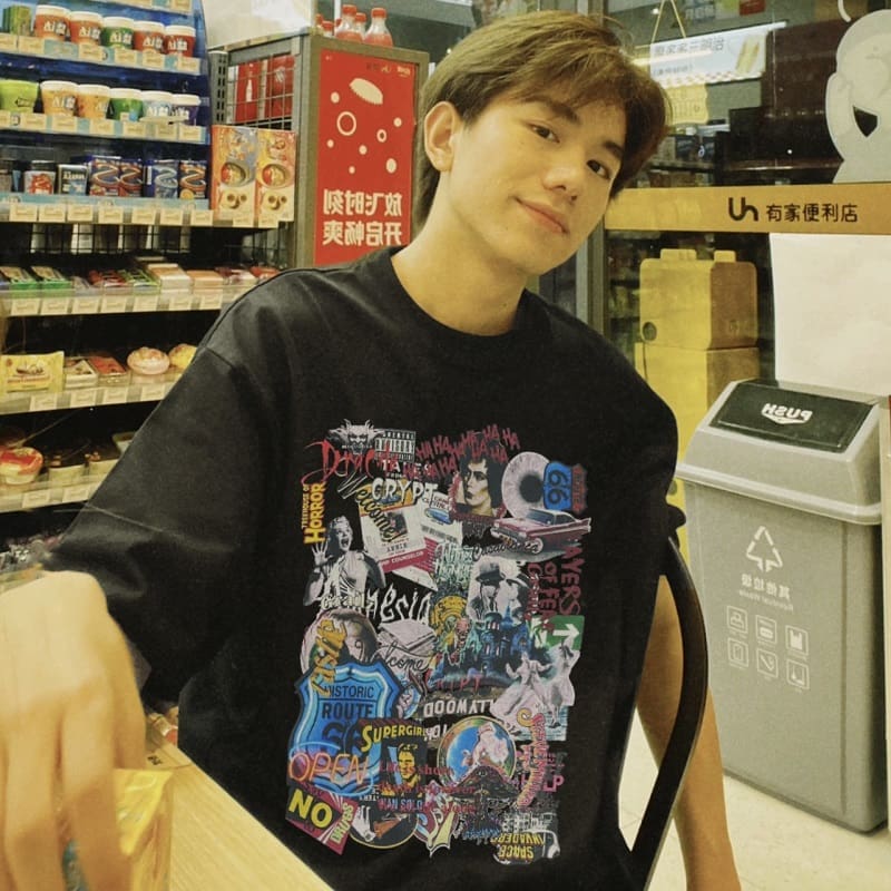 Grailz Talk Project G/R Tee