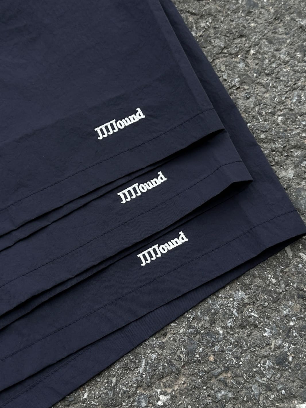 Jjjjound Solid Color Nylon Shorts