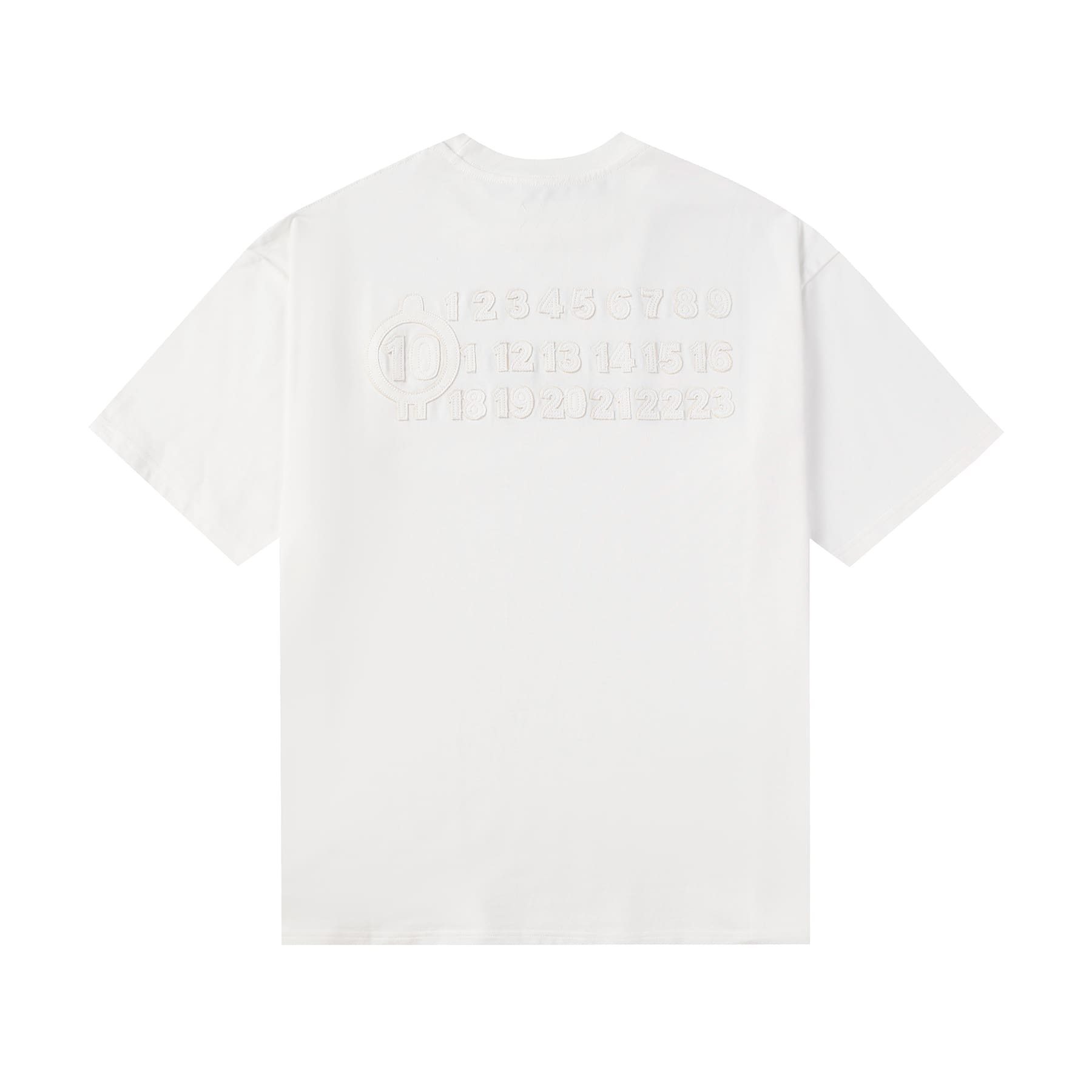 ma*s*n Ma*i*la letter logo t-shirt