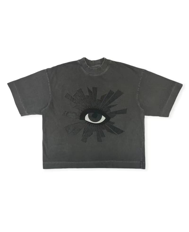 House of Errors Eye of Truth Vintage Print Short Sleeve T-Shirt