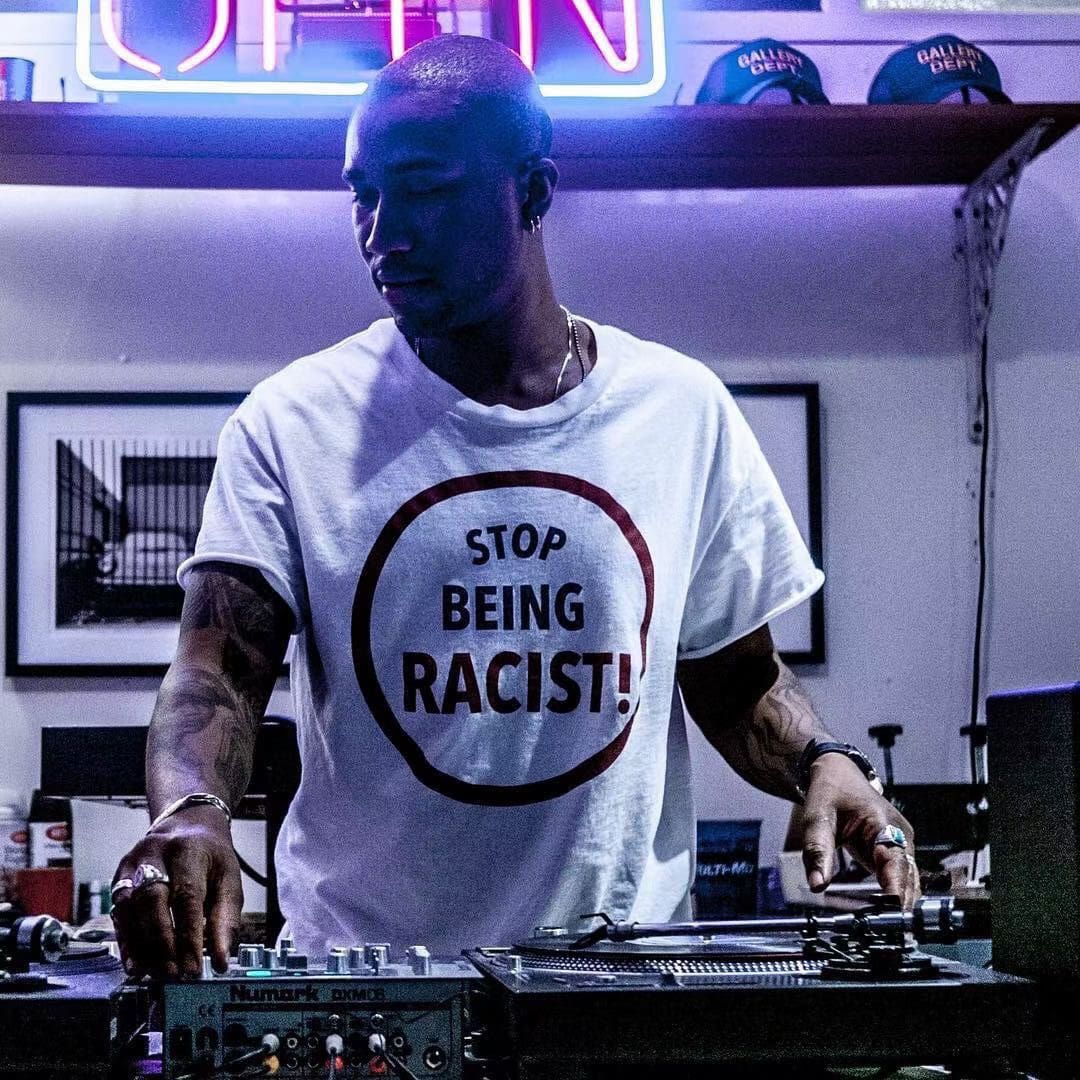 Gallery Dept Vintage Distressed T-Shirt