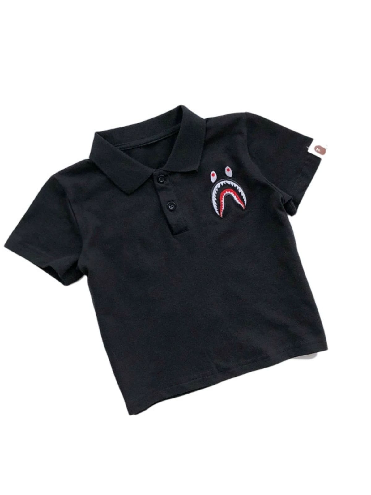 Bape Men’S And Women’S Polo Shirt