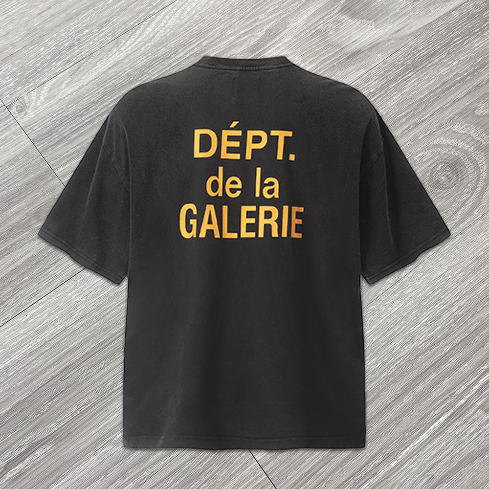 Gallery Dept Vintage Color Paint-Splash T-Shirt