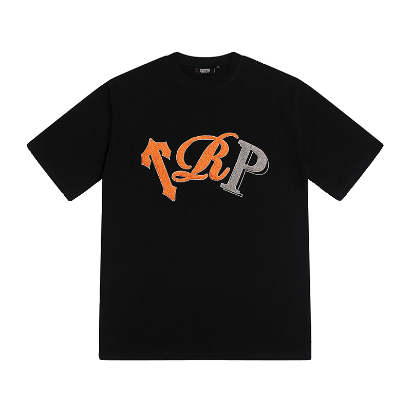 Trapstar TRP Towel Embroidered Letter Short Sleeve T-Shirt and Sports Shorts Set