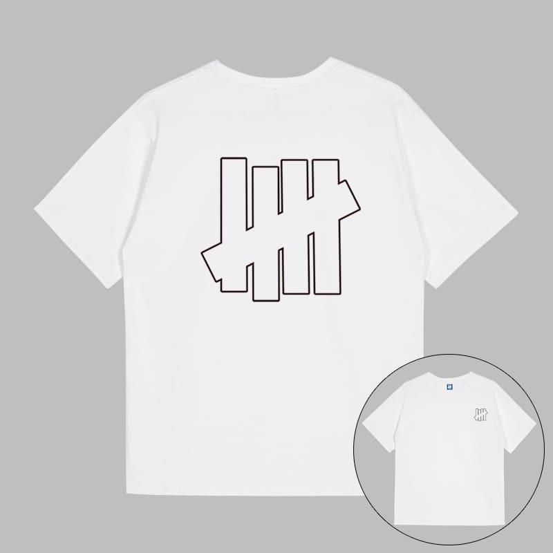 Undefeated Five-Stroke Armband Tee Half Sleeve