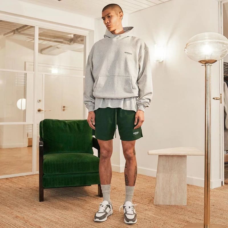 Represent Track Summer Shirt