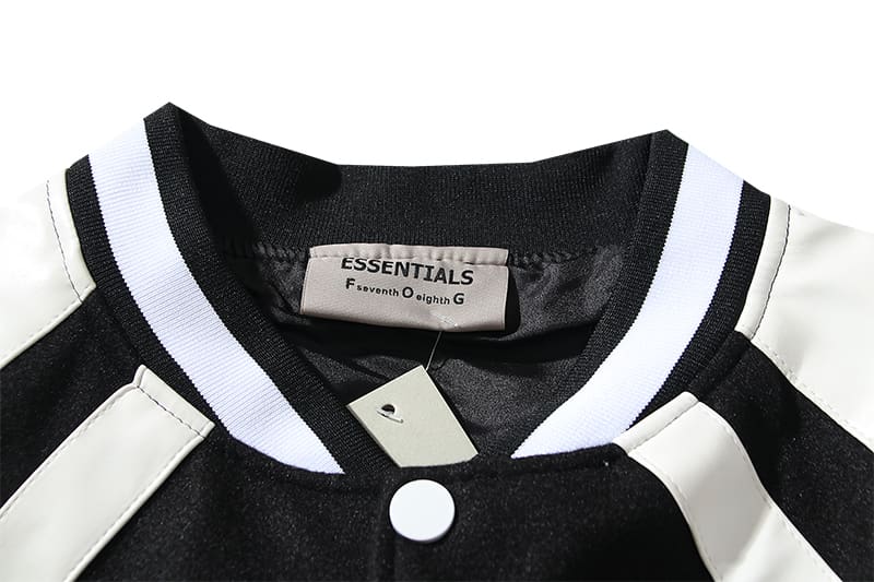 Fog Double Line Essentials Leather Sleeve Baseball Uniform