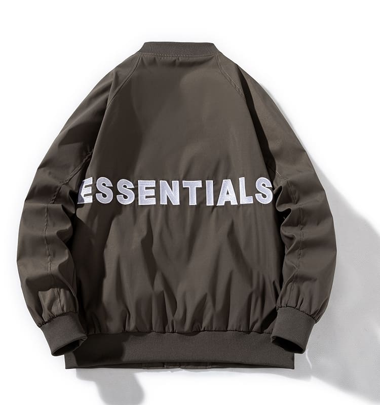 Essentials Cotton-Padded Jacket