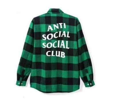 Anti Social Social Club Band Tee