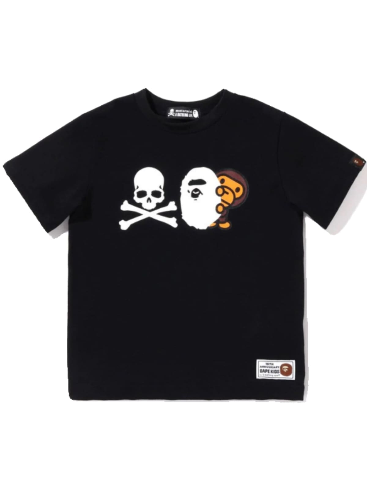 Bape Skull Print Short Sleeve T-Shirt