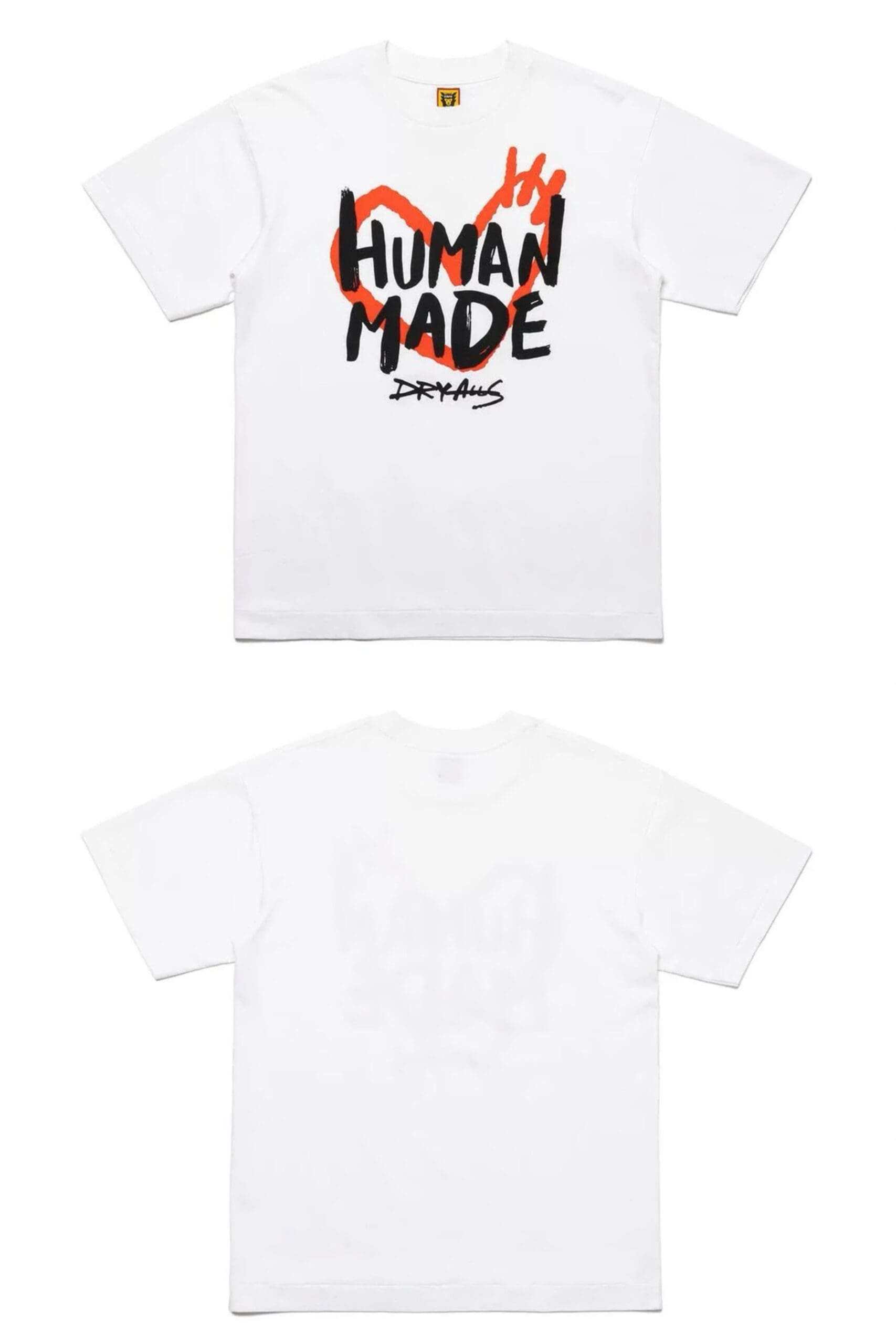 Hvm*n M*de slub cotton round neck tee