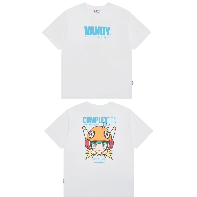 Vandythepink Black Lettered Tee