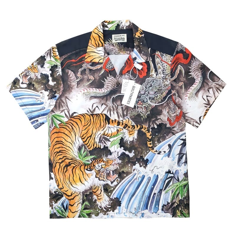 Wacko Maria Movie Poster Print Shirt