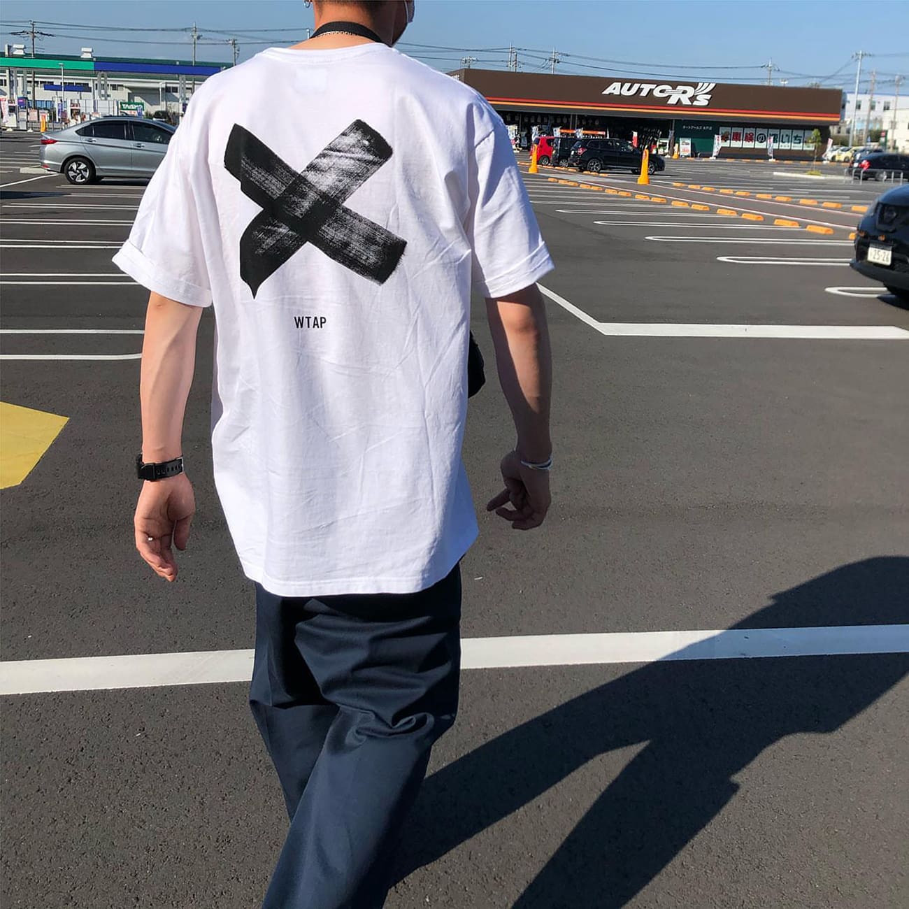 WTAPS 22SS Classic Cross Hidden Loose T-Shirt Clearance Sale for Men and Women