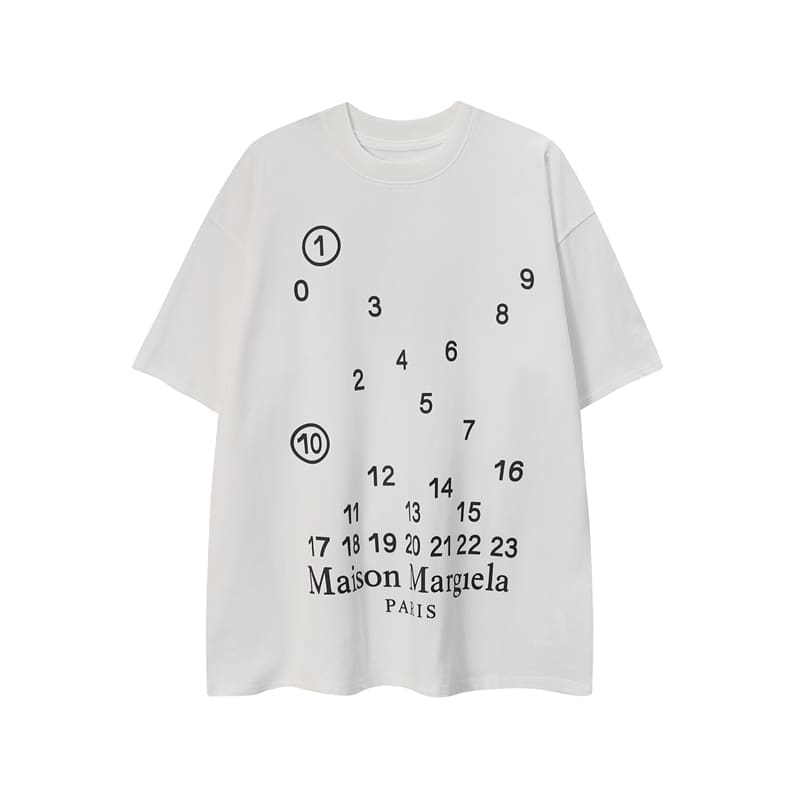 ma*s*n Ma*i*la graphic-printed crewneck t-shirt