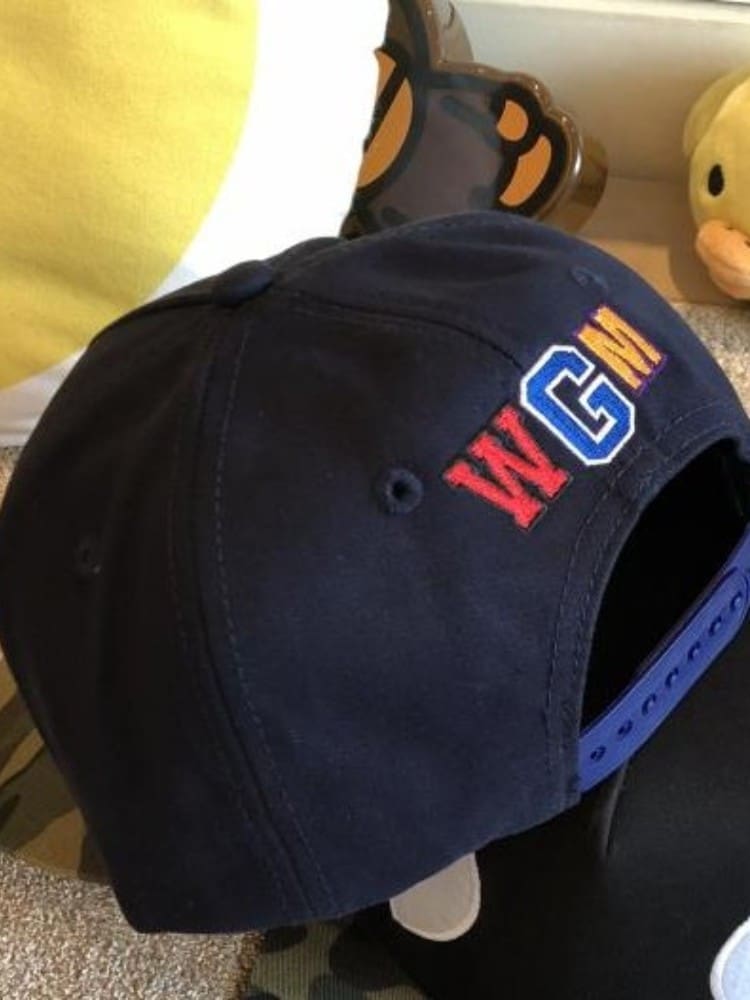 Bape Camouflage Shark Kids Cap