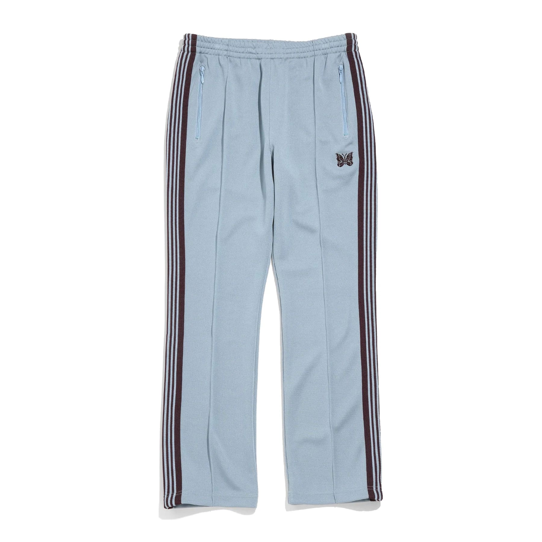 Needles Butterfly Embroidery Side Stripe Pants (Style 3)