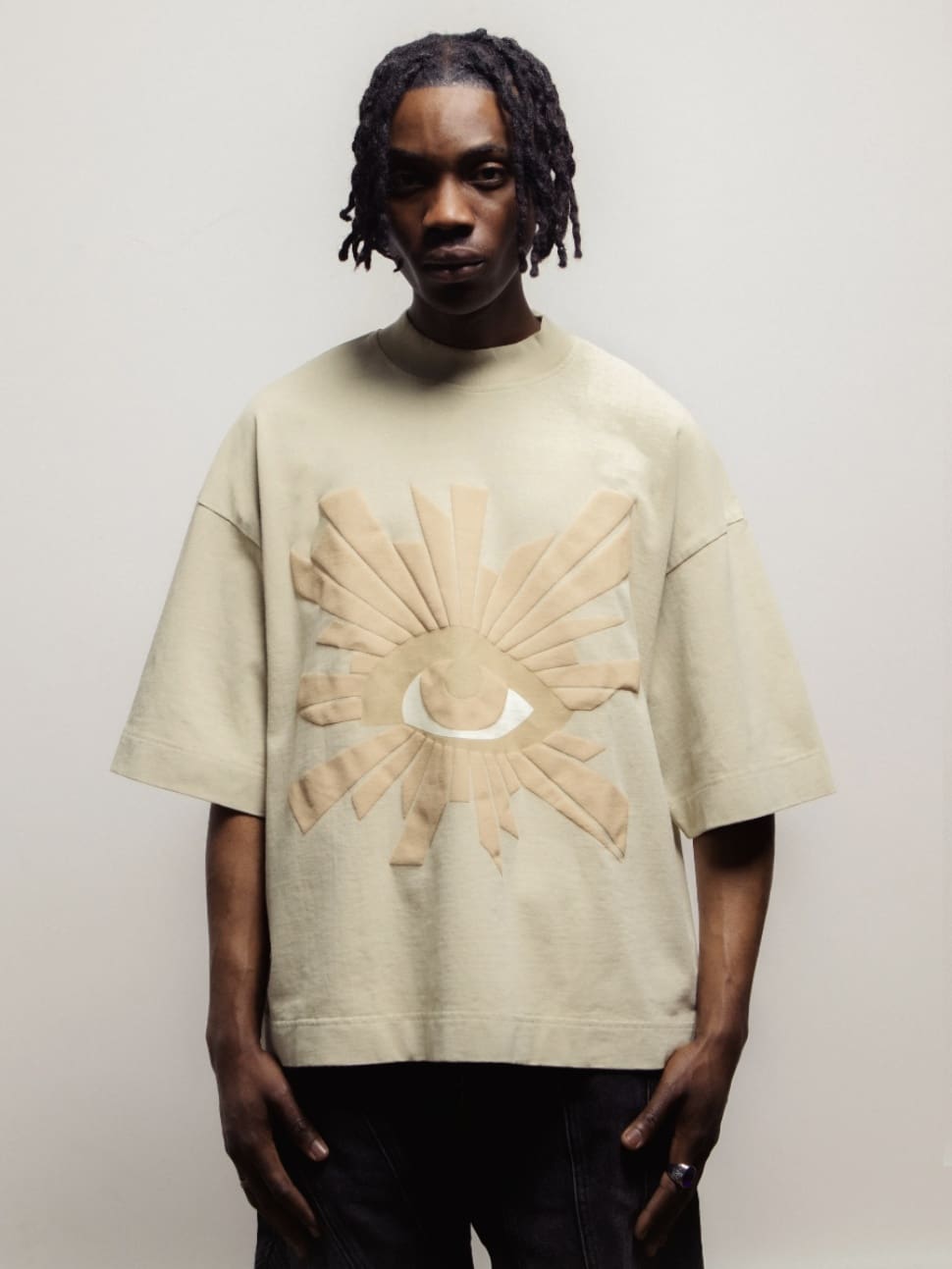 House of Errors Eye of Truth Vintage Print Short Sleeve T-Shirt