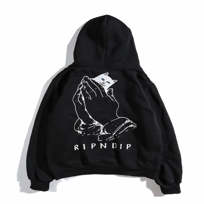 Ripndip Cheap Cat Pullover Hoodie