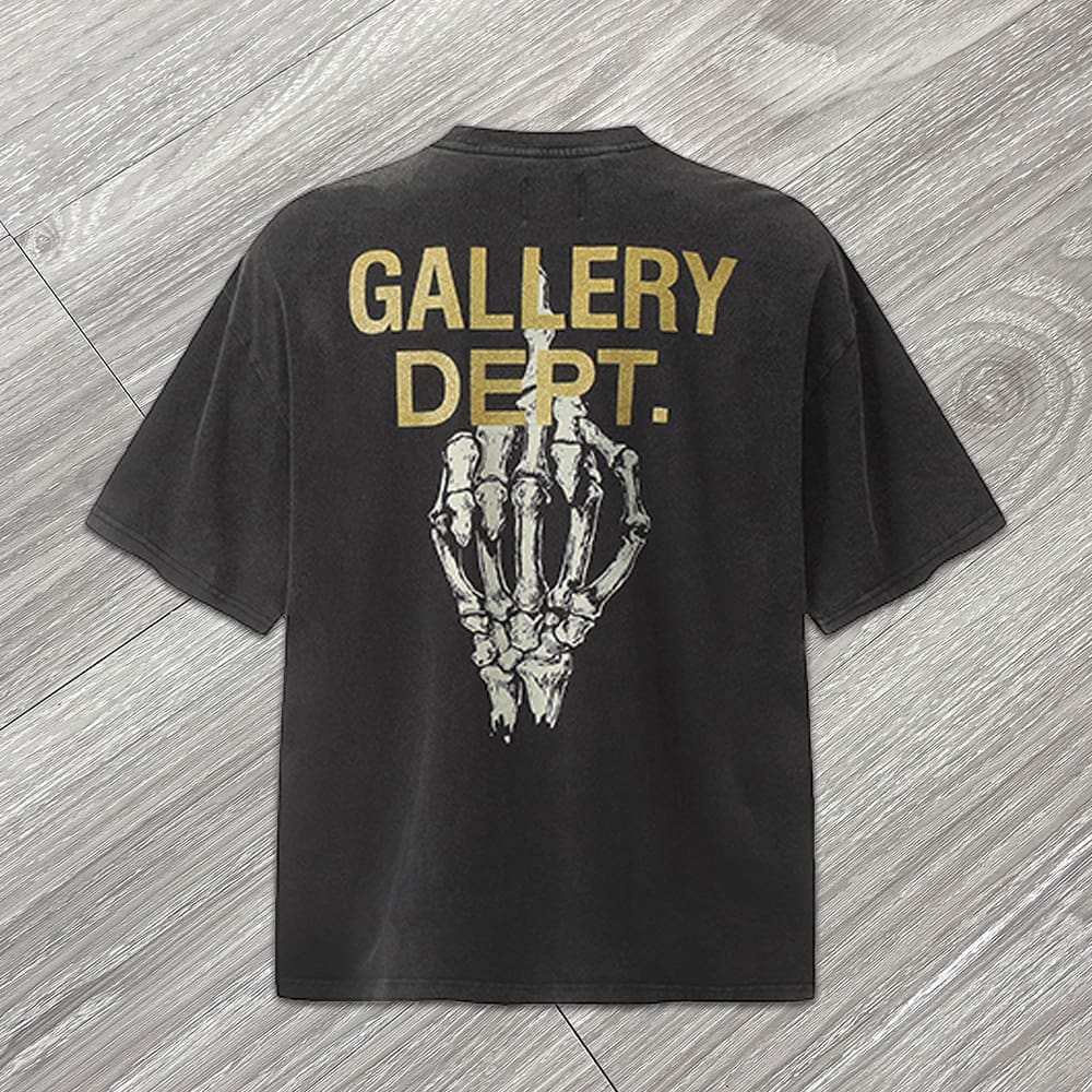 Gallery Dept Vintage Color Paint-Splash T-Shirt