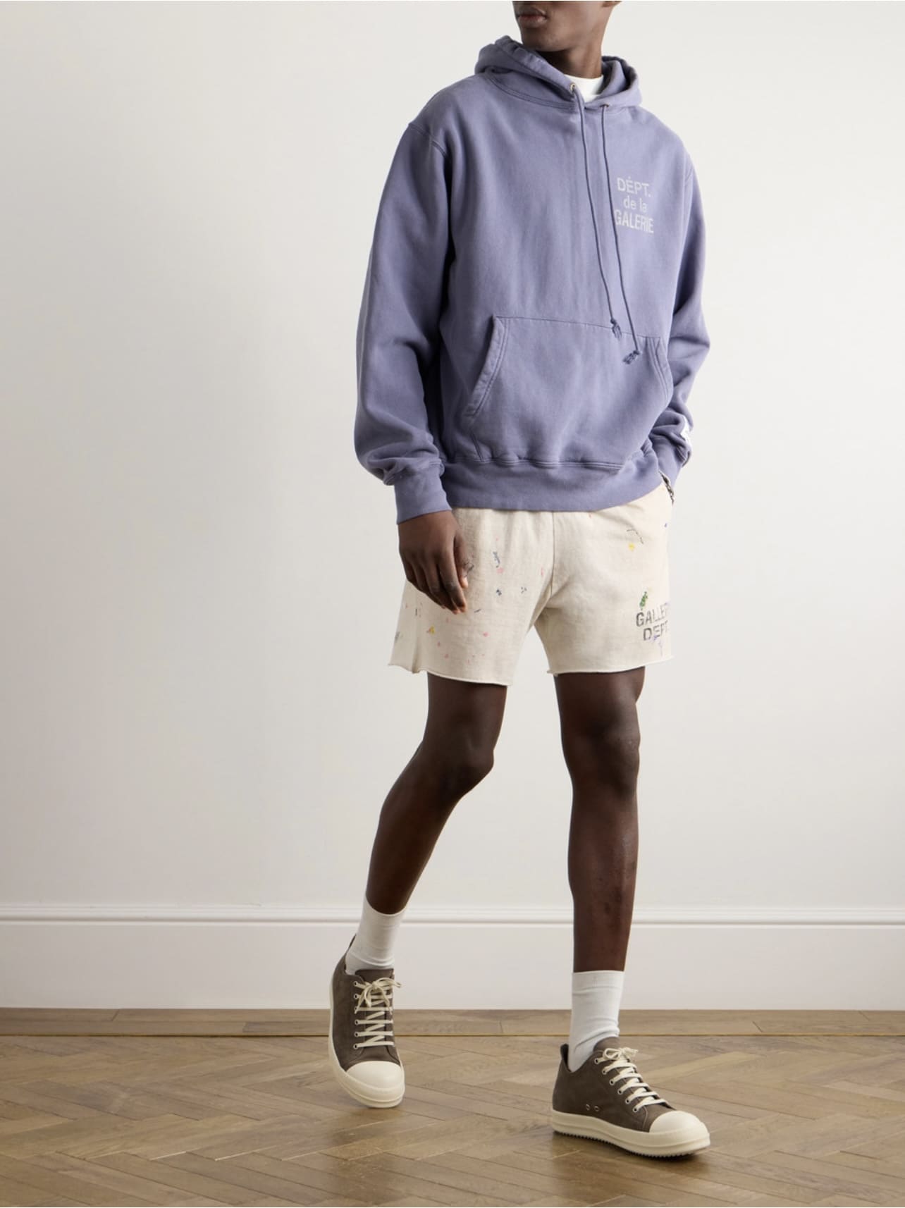 Gallery Dept. Insomnia Logo Shorts