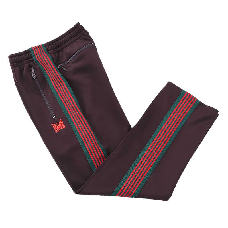 Needles Butterfly Embroidery Side Stripe Pants