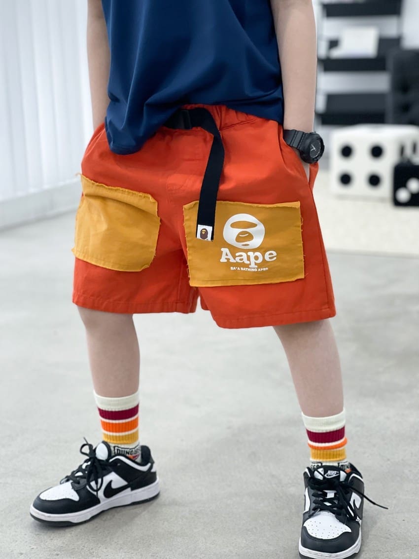Bape Children’S Summer Shorts