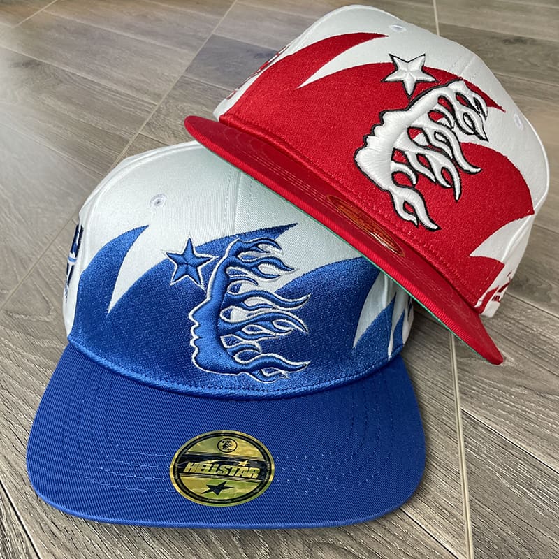 H*lst*r studios embroidered logo fitted baseball hat for men and women