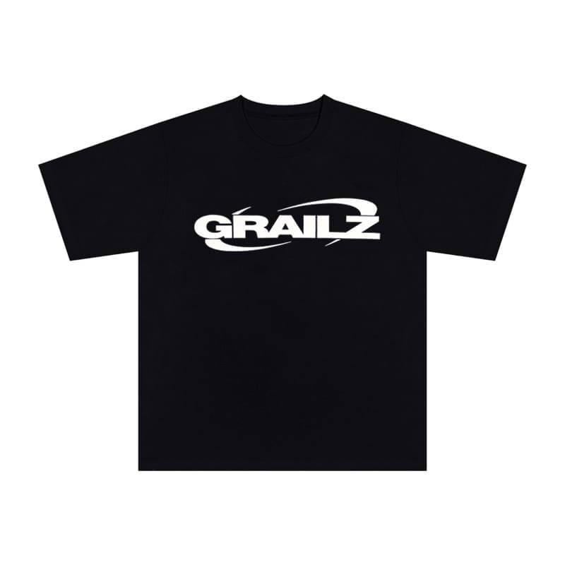 Grailz Talk Half Sleeve Tee