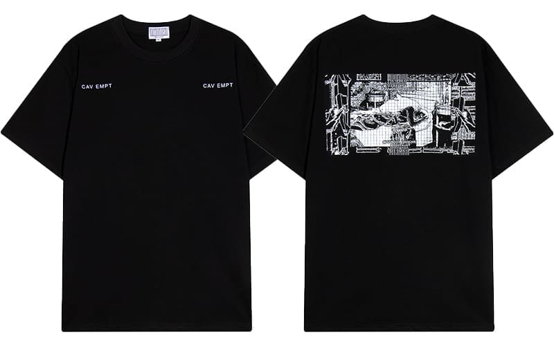 Cavempt Ce Abstract Print Tee