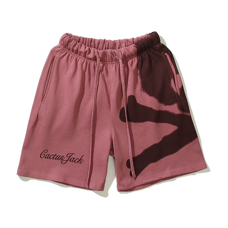 Travis Scott Cactus Jack Hip Hop Skull Shorts