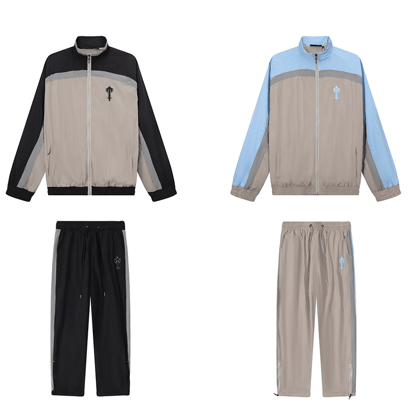 Trapstar Stitching Embroidery Sports Suit