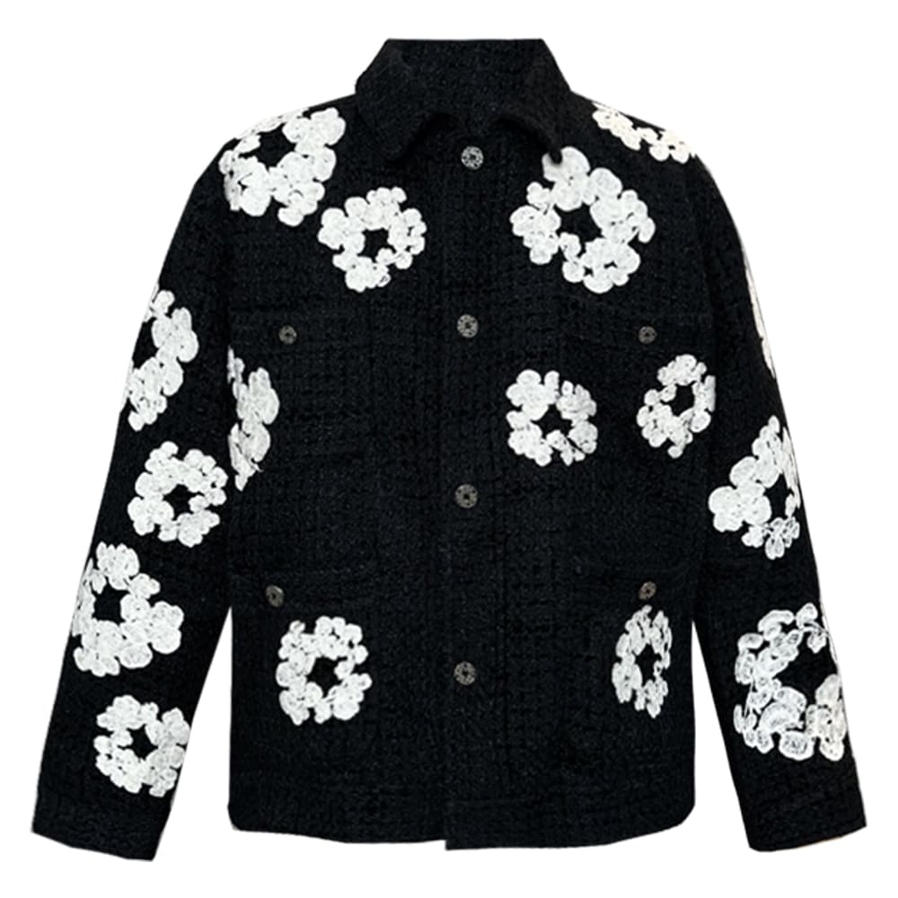 Fan Denim Tears Readymade Embroidered Jacket
