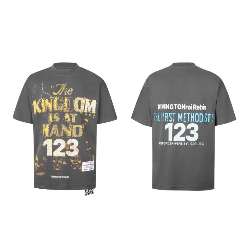 Rrr123 High Street Hip Hop Tee