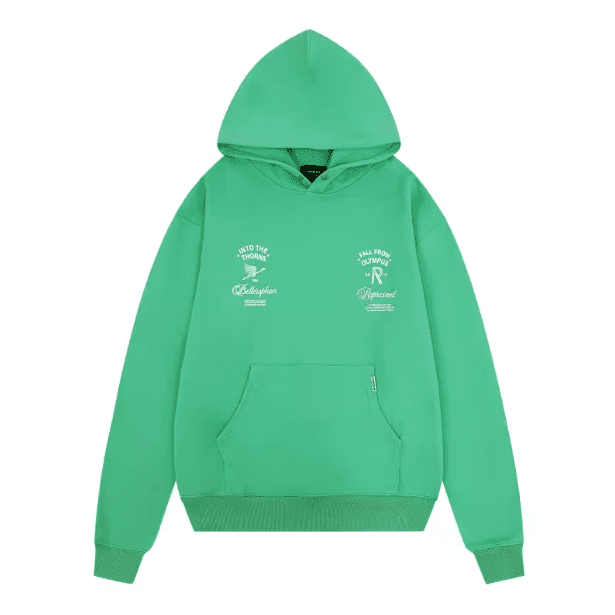 Represent Letter Wings Print Sweater