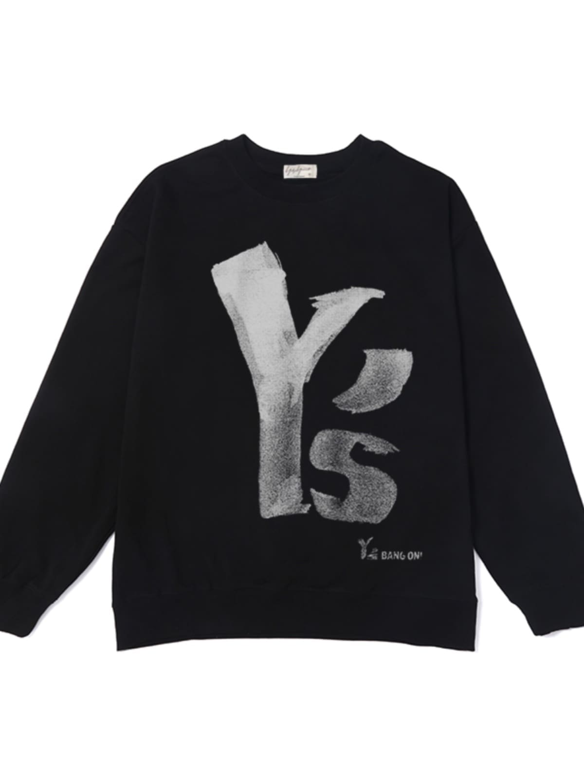 Yamamoto Yohji Fleece-Lined Ys Logo Sweater