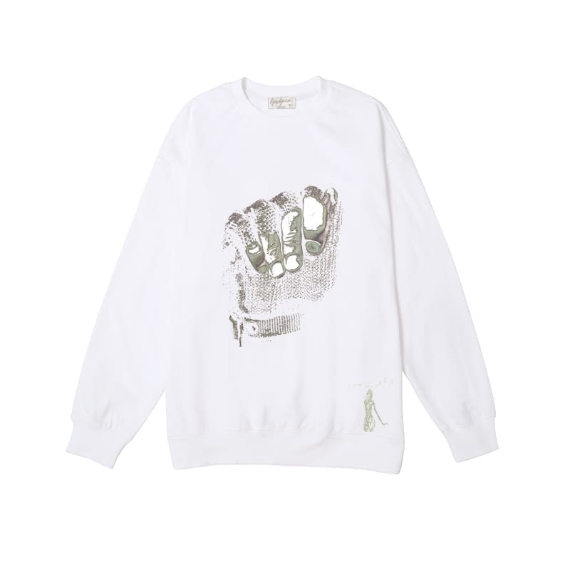 Yohji Yamamoto Sketch Series Sweatshirt