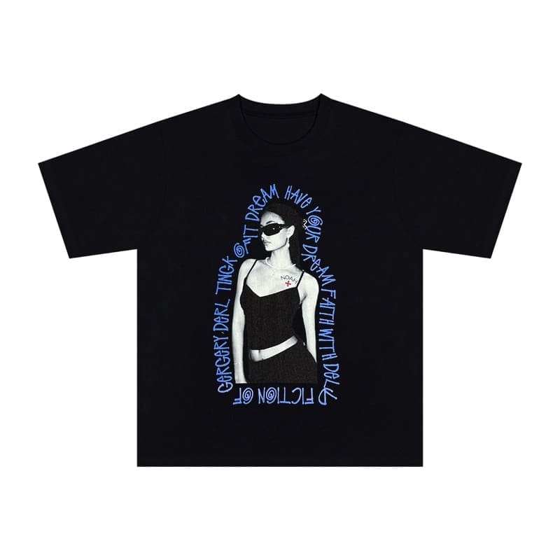 Noah Trach Cross Portrait Tee 2