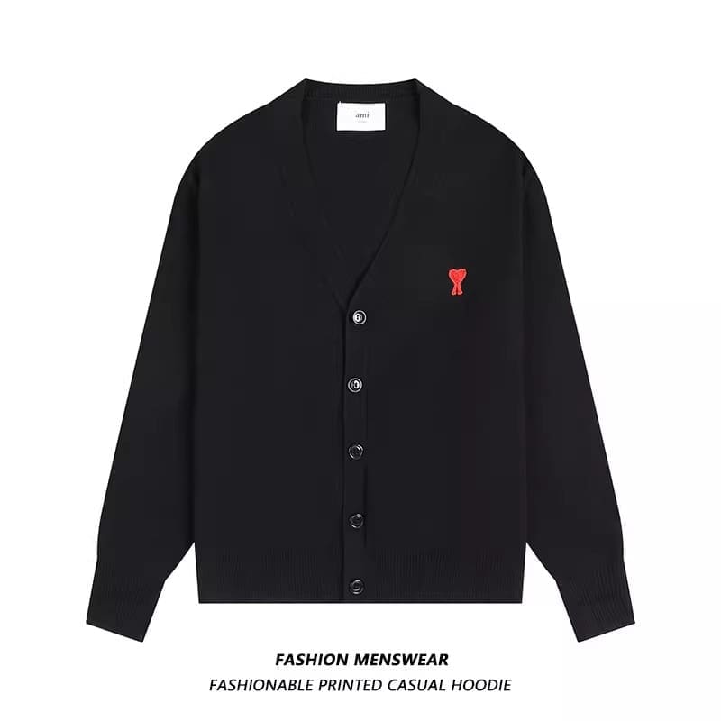 Ami Fear Sweater Knitwear