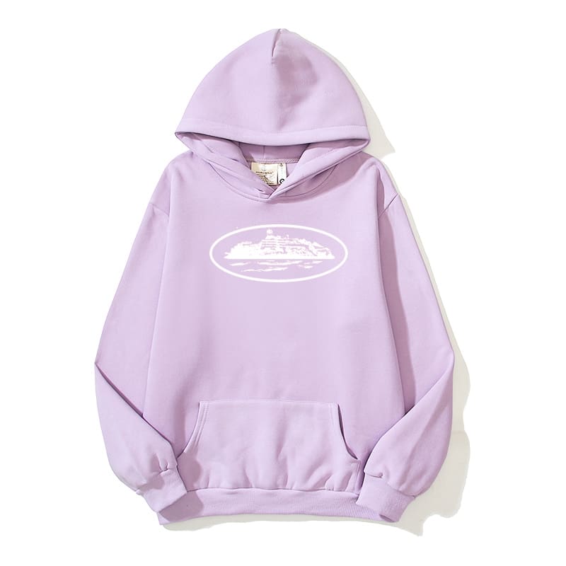 Corteiz Devil Island Drill Style Hoodie