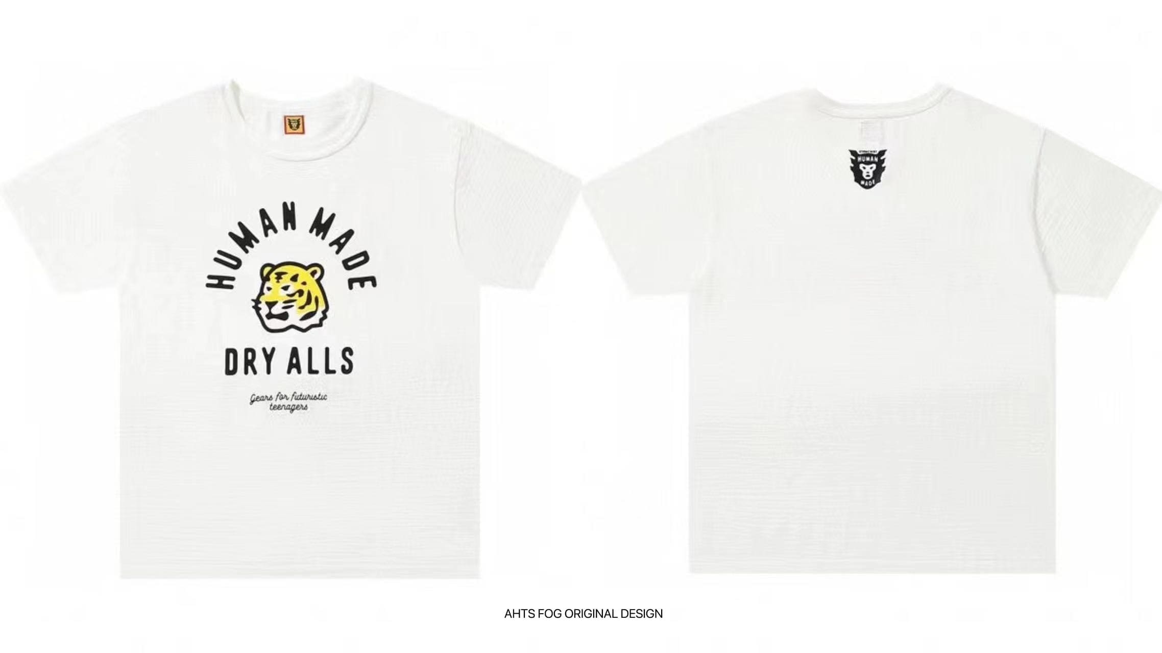 Hvm*n M*de slub cotton full series tee