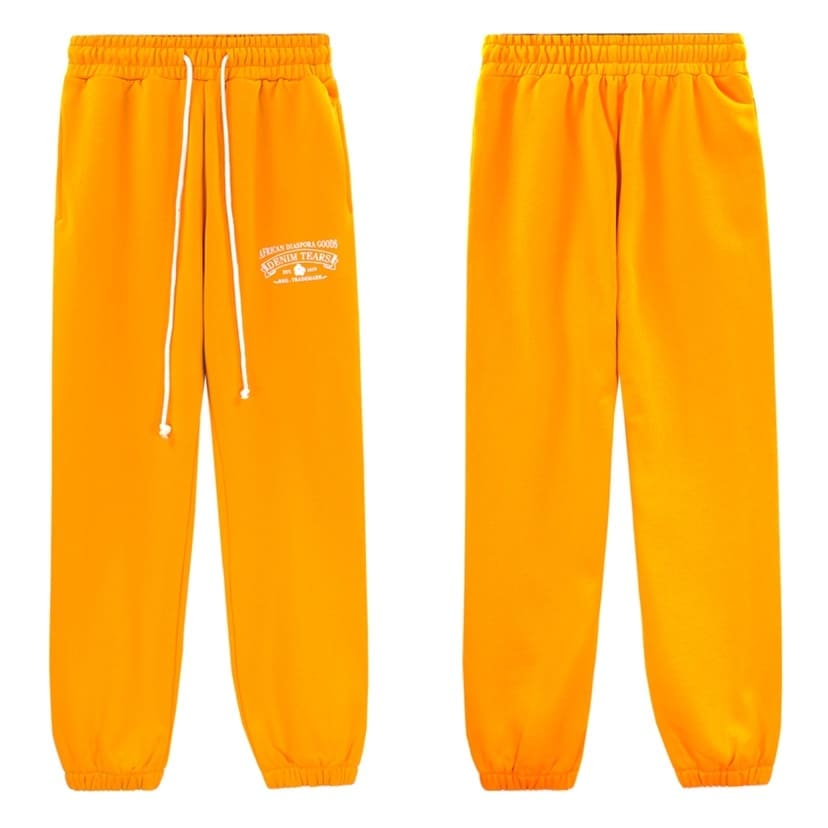 Denim Tears 2022Ss Floral Print Fog Hooded Pullover