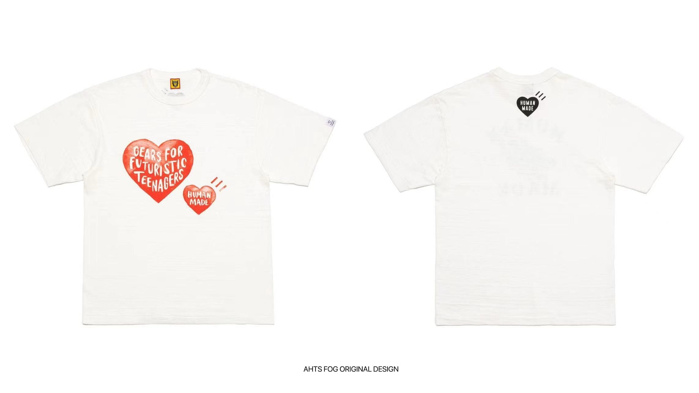 Hvm*n M*de slub cotton full series tee