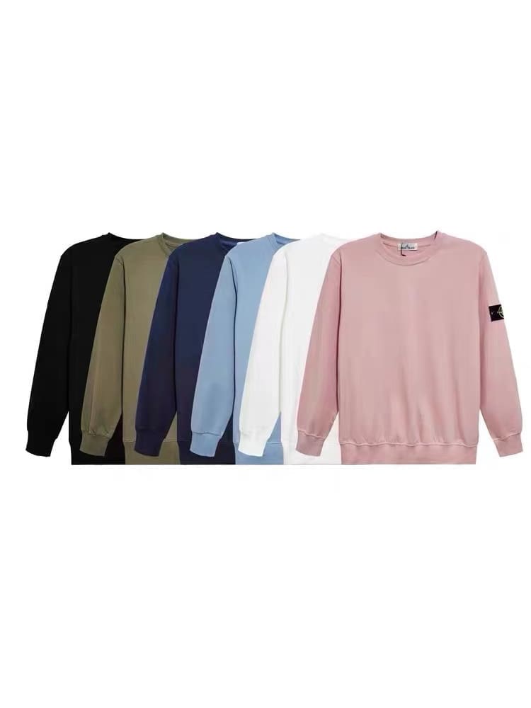 Stone Foundation Crew Neck Pullover Sweatshirt