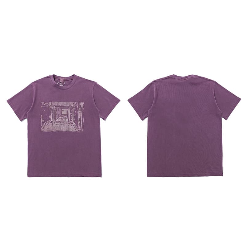 Cavempt Washed Batik Distressed Tee 2