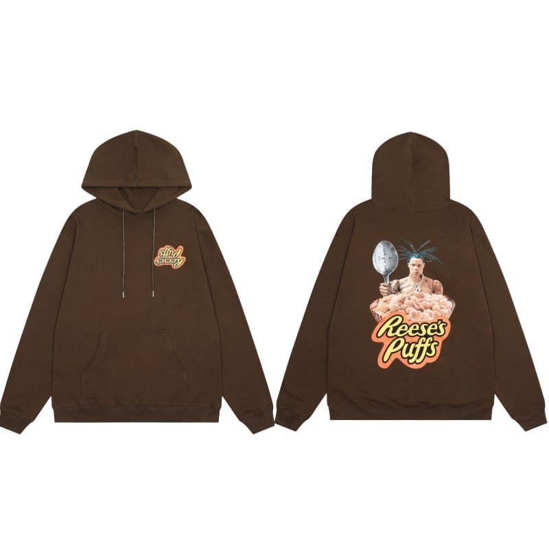 Travis Scott High Street Hooded Sweater