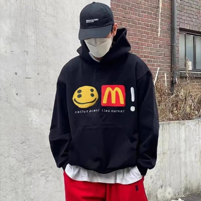 Cpfm Mcdonald’S Puff Print Hoodie