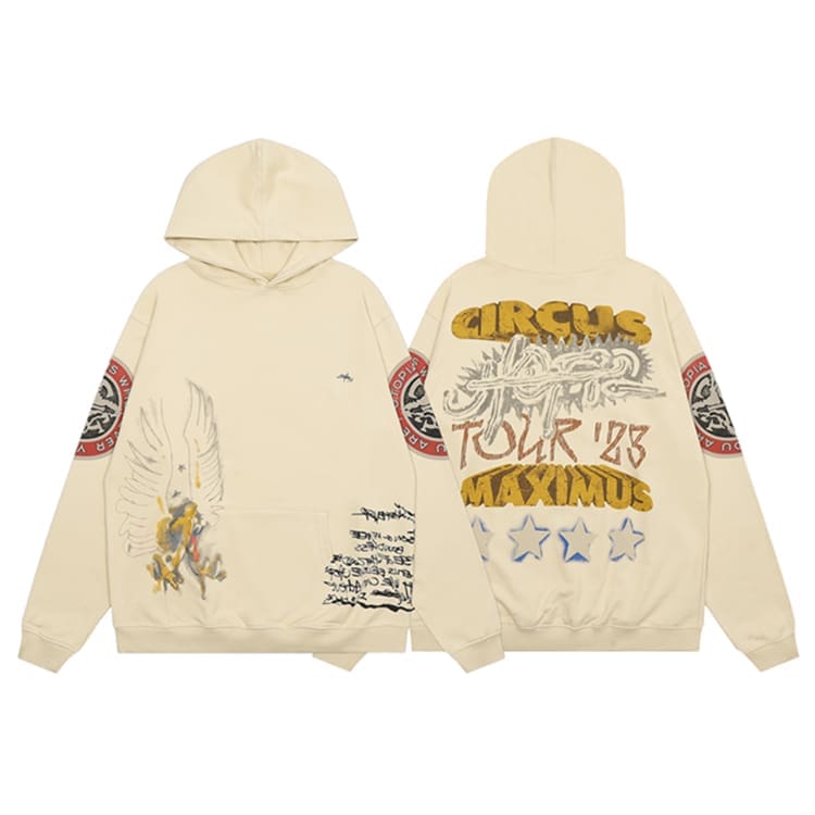 Travis Scott High Street Hooded Sweater