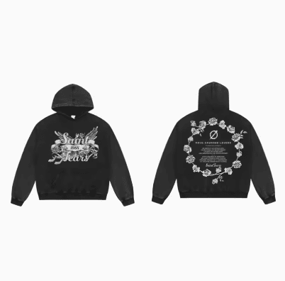 Saint Michael Washed-Out Vintage Hoodie